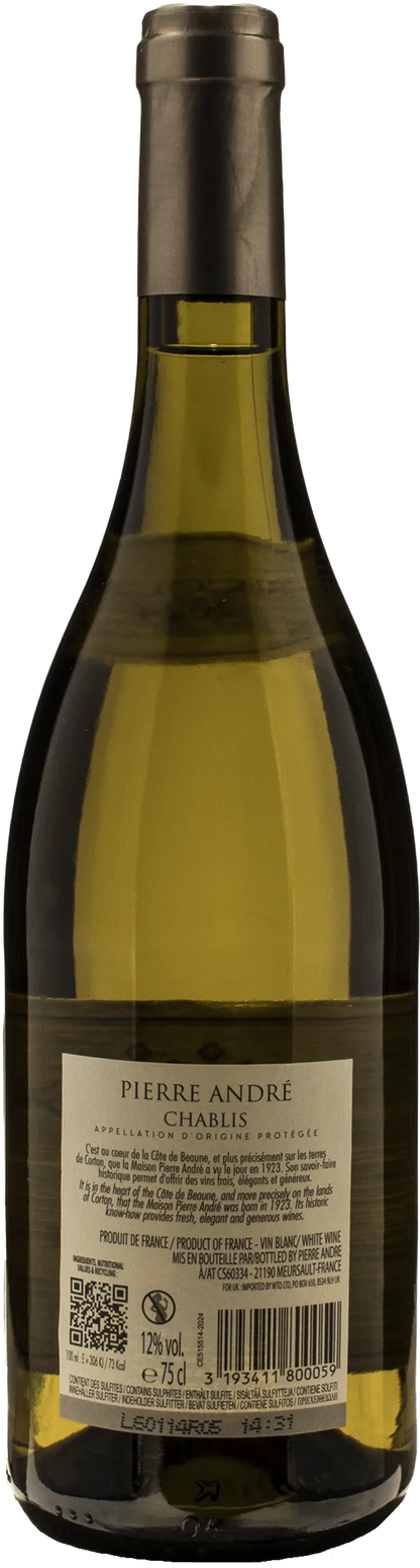 Pierre Andre Chablis 2024