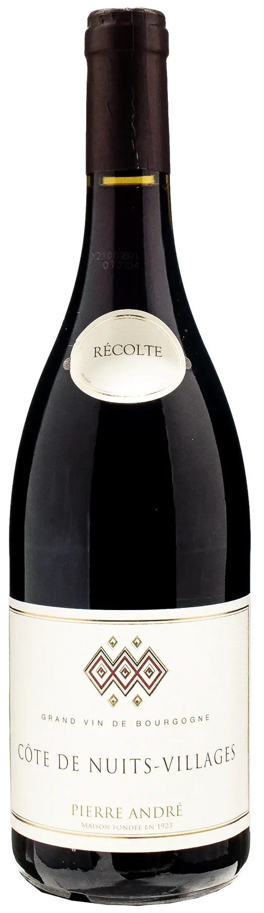 Pierre Andre Cote de Nuits Villages Rouge 2021