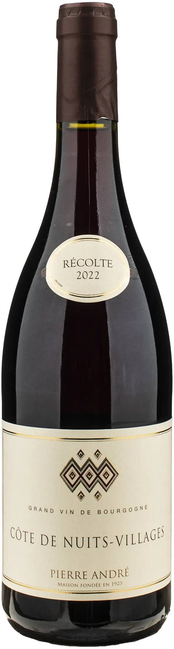 Pierre Andre Cote de Nuits Villages Rouge 2022