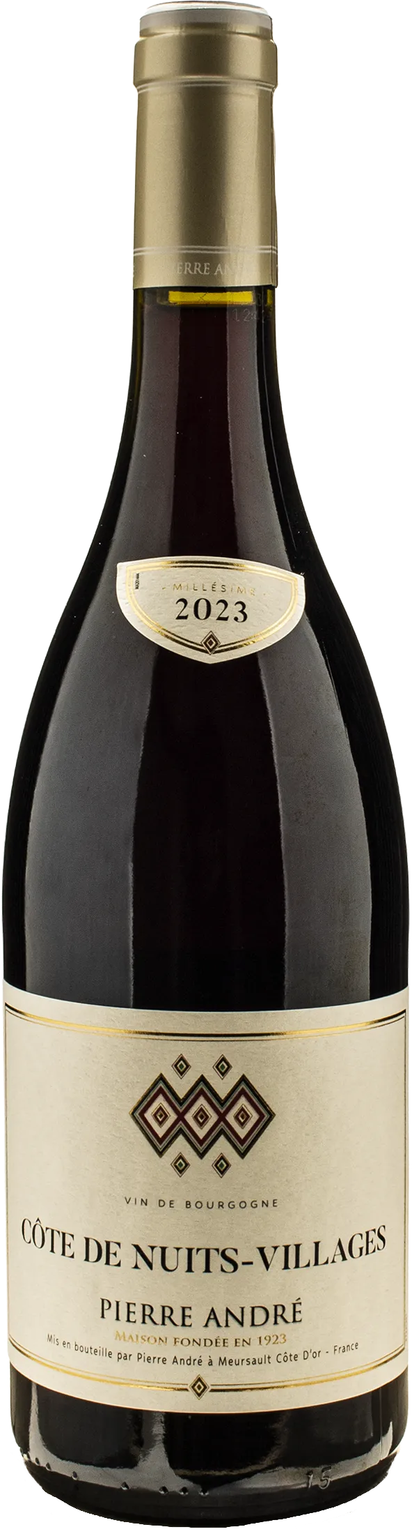 Pierre Andre Cote de Nuits Villages Rouge 2023