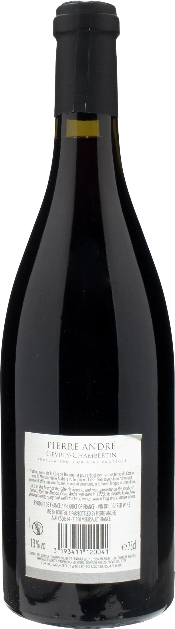 Pierre Andre Gevrey Chambertin 2020