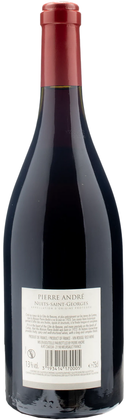 Pierre André Nuits St Georges 2019