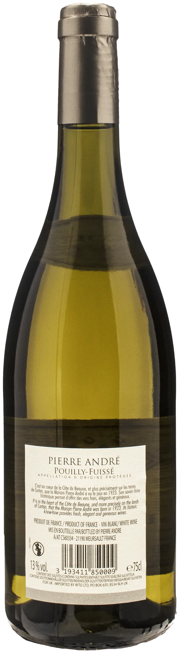 Pierre André Pouilly Fuissé 2022