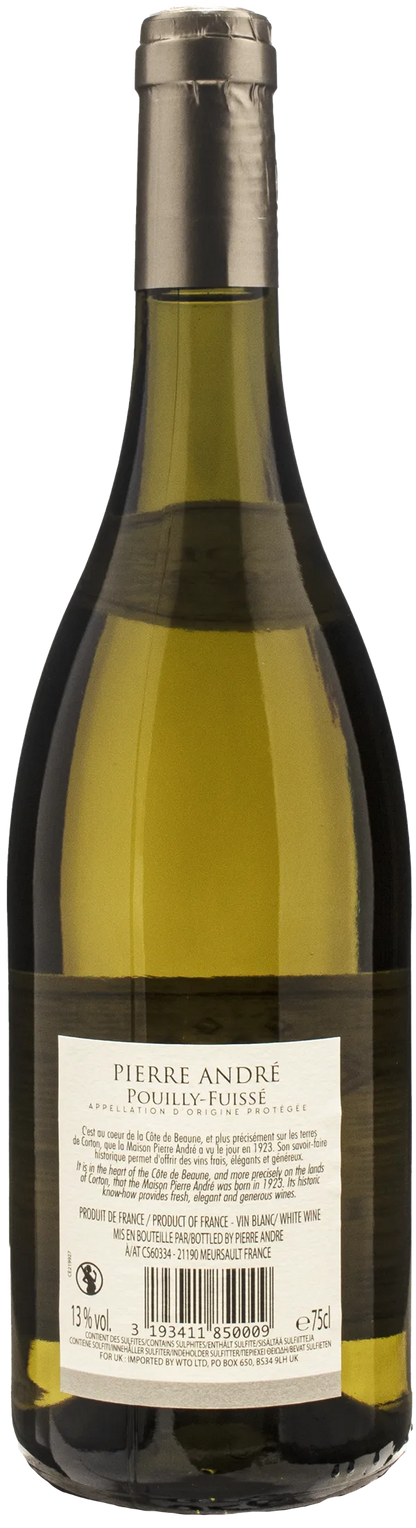 Pierre André Pouilly Fuissé 2022