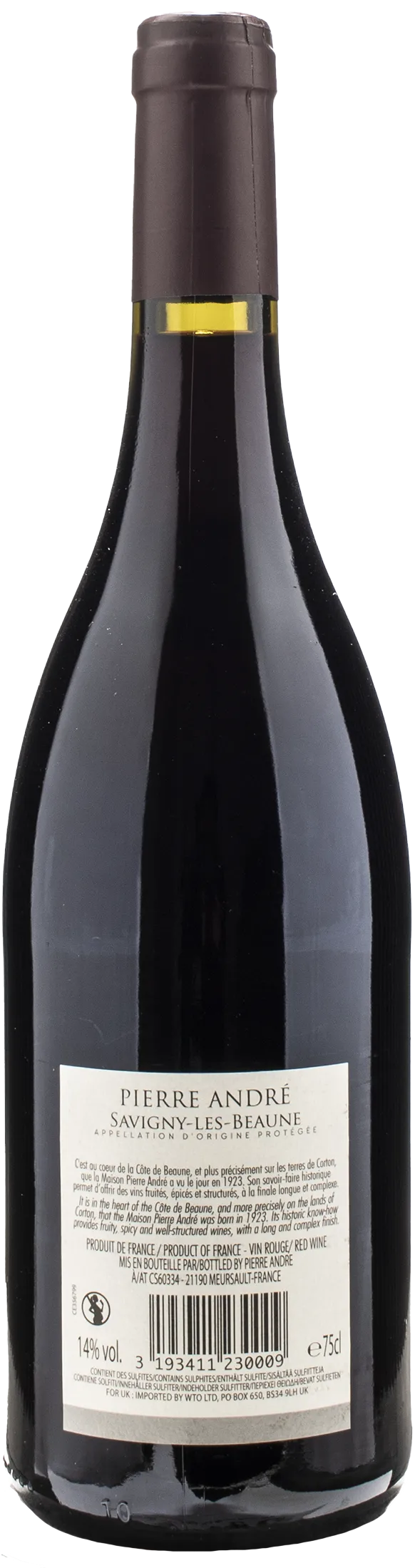Pierre André Savigny Les Beaune Rouge 2021