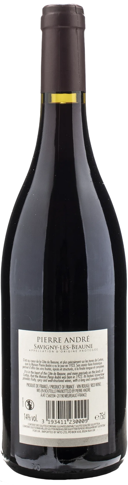 Pierre André Savigny Les Beaune Rouge 2021