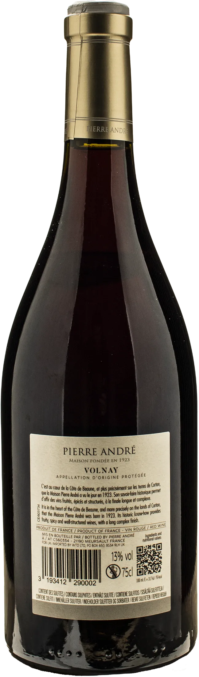 Pierre Andre Volnay 2022