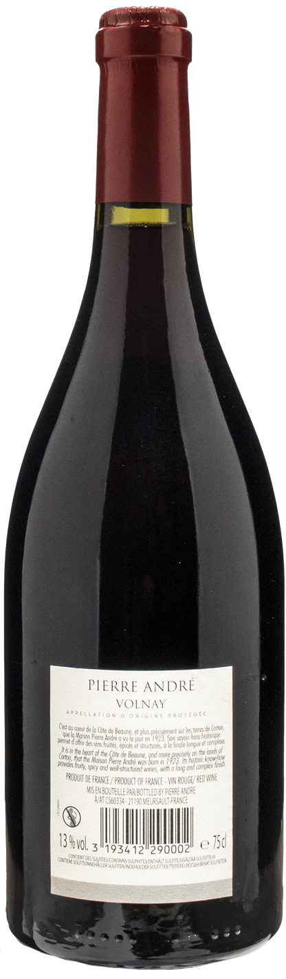 Pierre Andre Volnay Les Masserots 2017