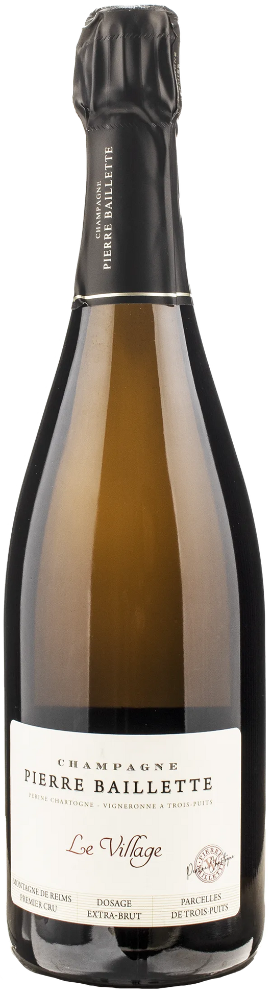 Pierre Baillette Champagne Le Village 1er Cru Extra But