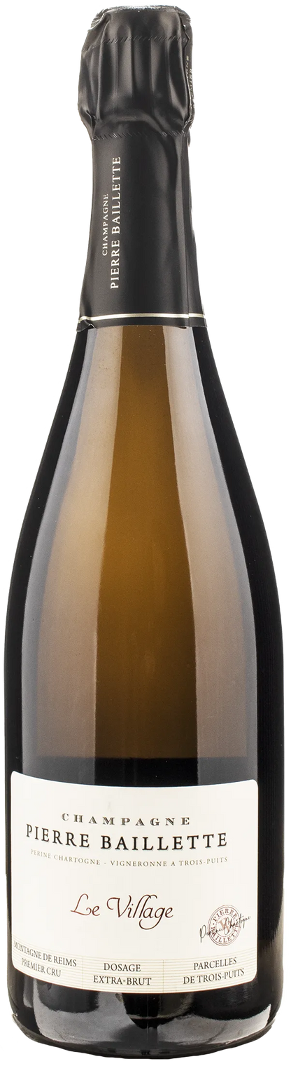 Pierre Baillette Champagne Le Village 1er Cru Extra But