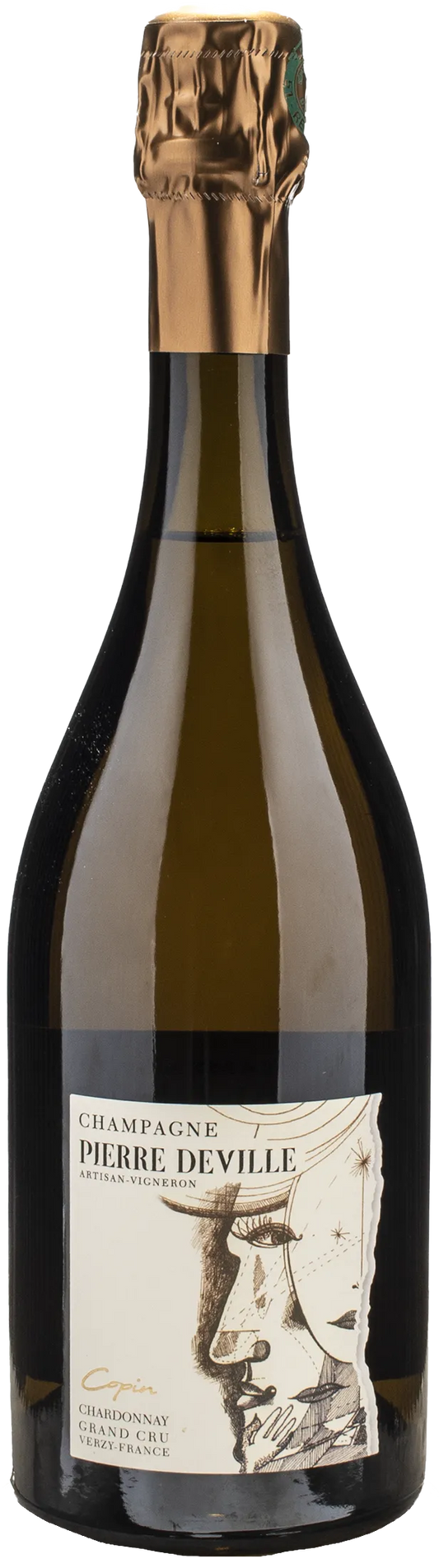 Pierre Deville Champagne Copin Grand Cru Chardonnay Extra Brut