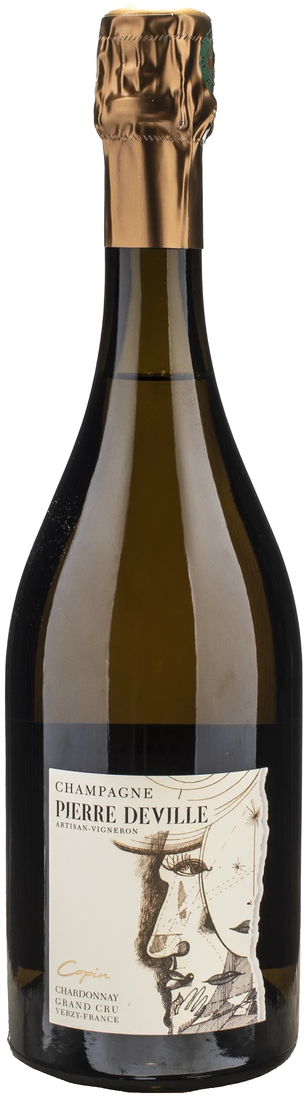 Pierre Deville Champagne Copin Grand Cru Chardonnay Extra Brut