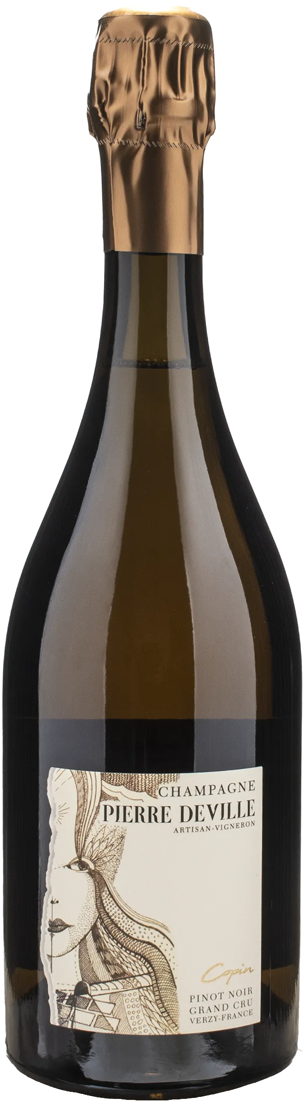 Pierre Deville Champagne Copin Pinot Noir Grand Cru Extra Brut 2020