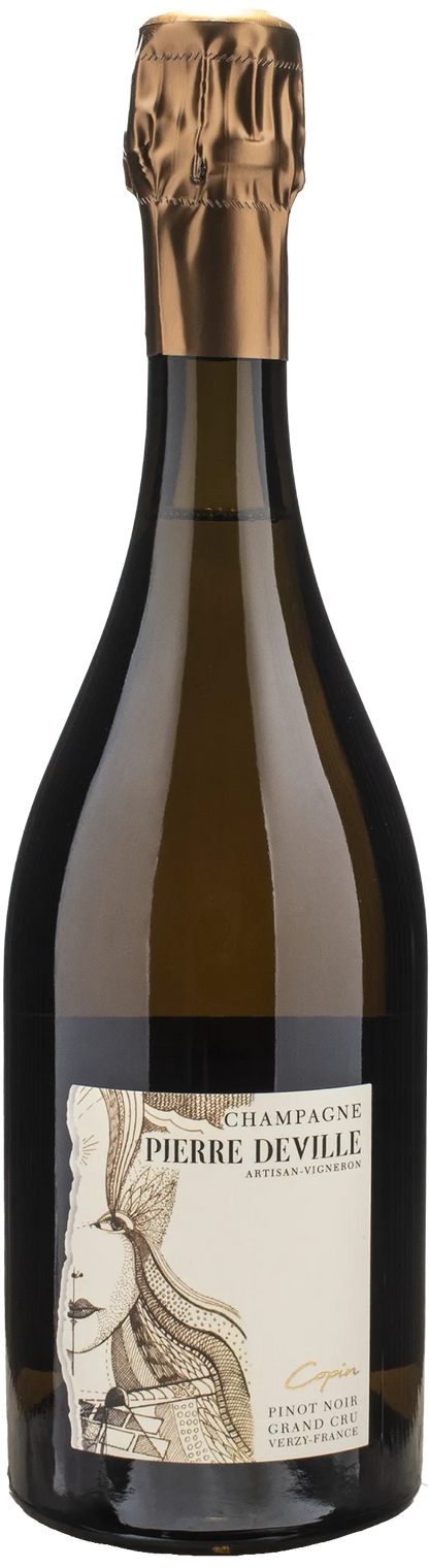 Pierre Deville Champagne Copin Pinot Noir Grand Cru Extra Brut 2020