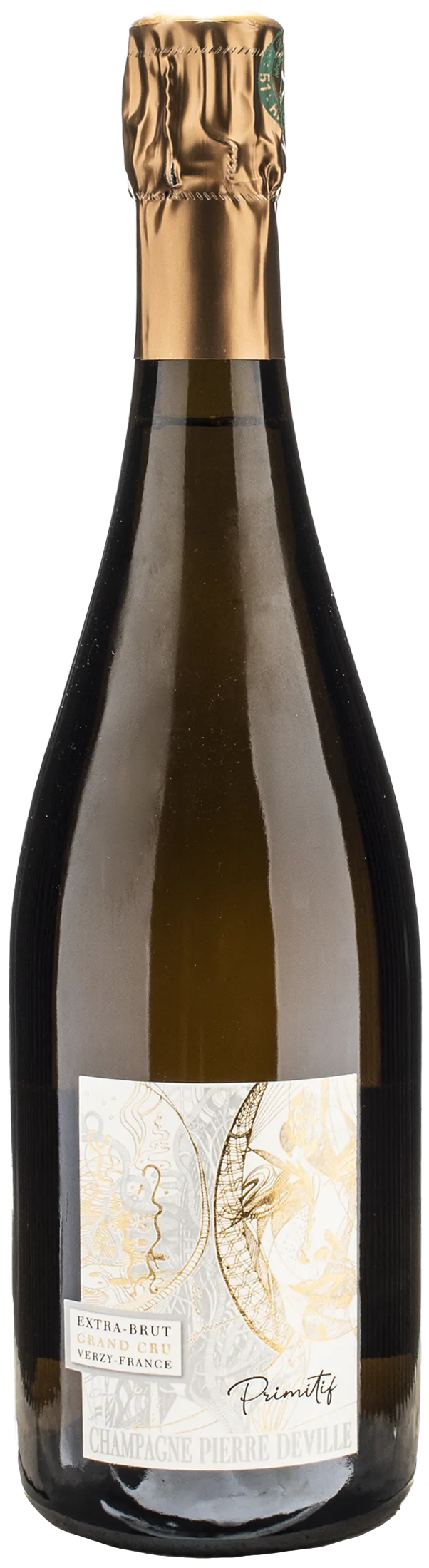 Pierre Deville Champagne Primitif Grand Cru Extra Brut