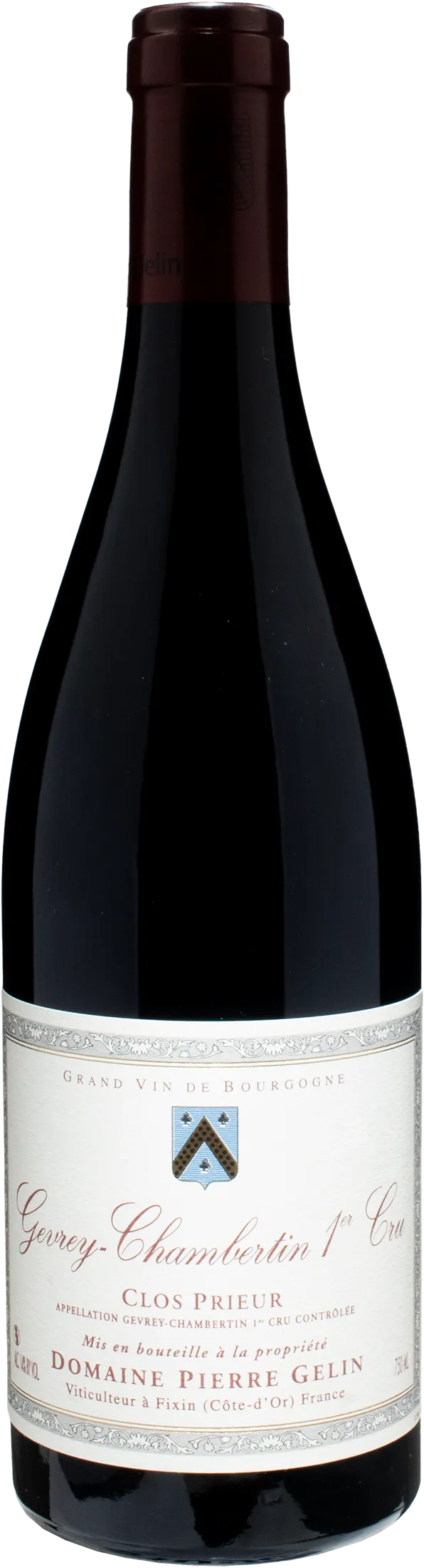 Pierre Gelin Gevrey Chambertin 1er Cru Clos Prieur 2019