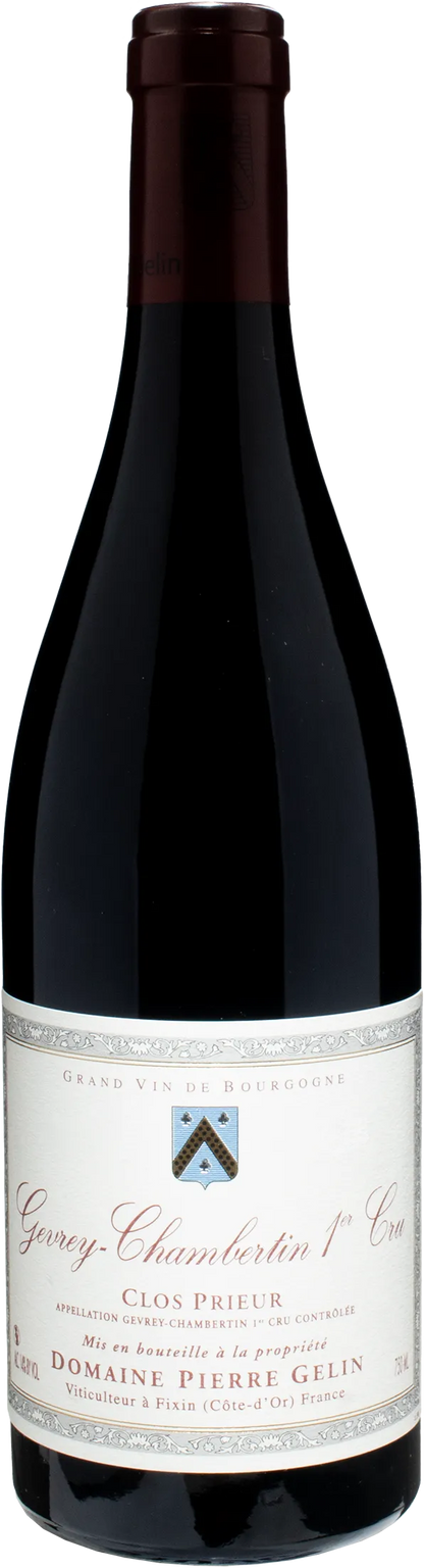 Pierre Gelin Gevrey Chambertin 1er Cru Clos Prieur 2019