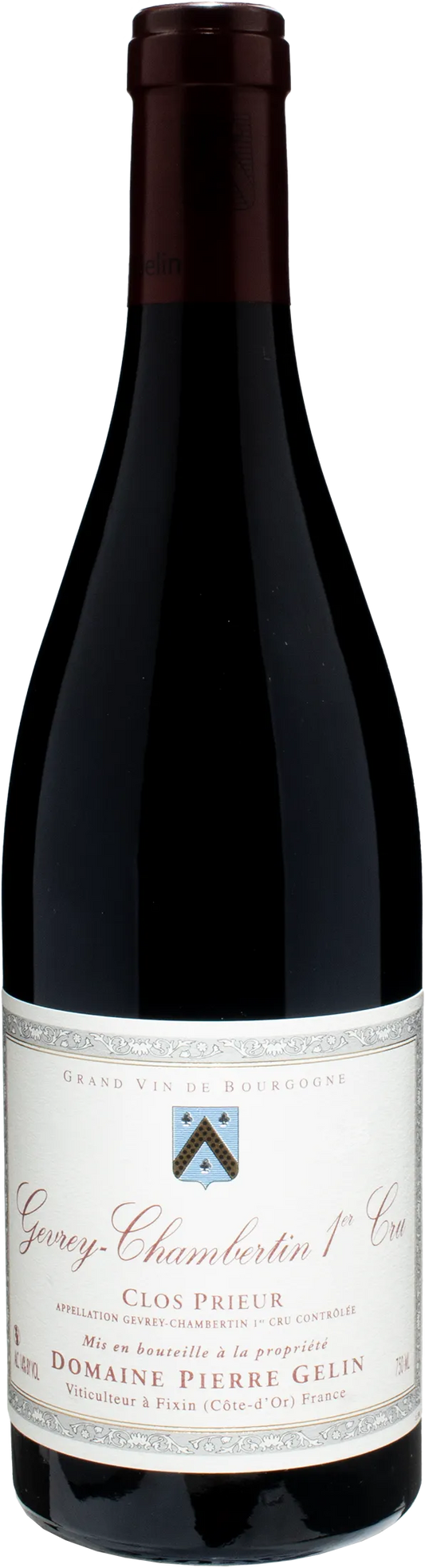 Pierre Gelin Gevrey Chambertin 1er Cru Clos Prieur 2019