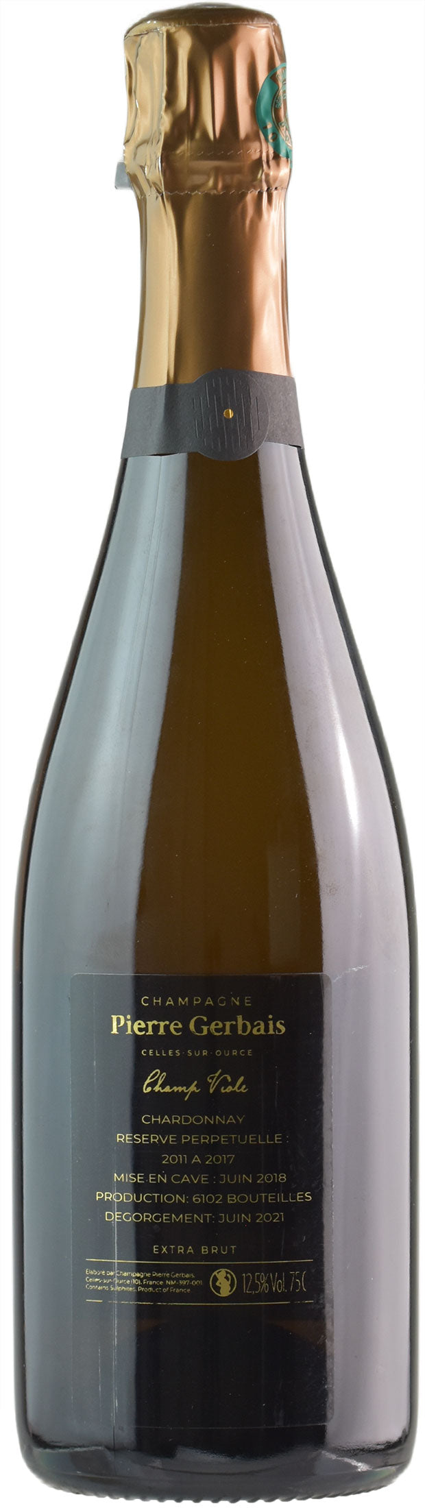 Pierre Gerbais Champagne Champ Viole Extra Brut