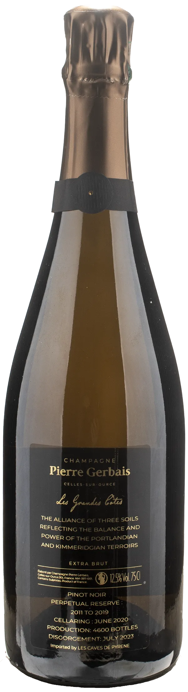 Pierre Gerbais Champagne Grains de Celle Extra Brut 2020