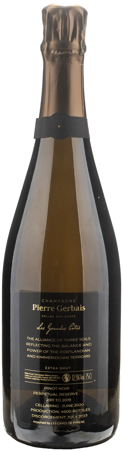 Pierre Gerbais Champagne Grains de Celle Extra Brut 2020