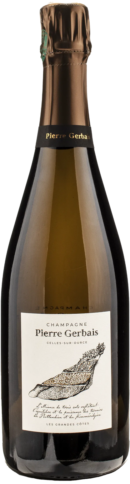 Pierre Gerbais Champagne Les Grande Cotes Pinot Noir Extra Brut