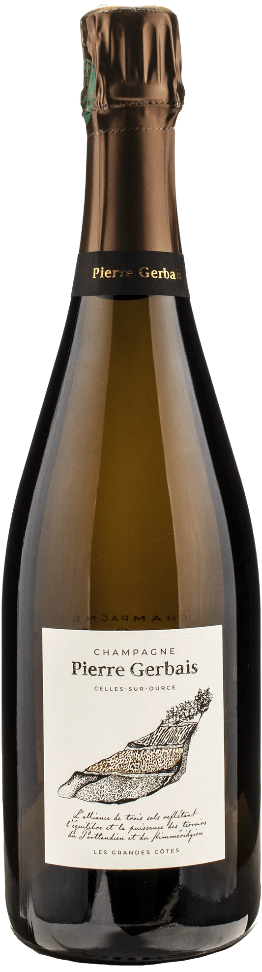 Pierre Gerbais Champagne Les Grande Cotes Pinot Noir Extra Brut