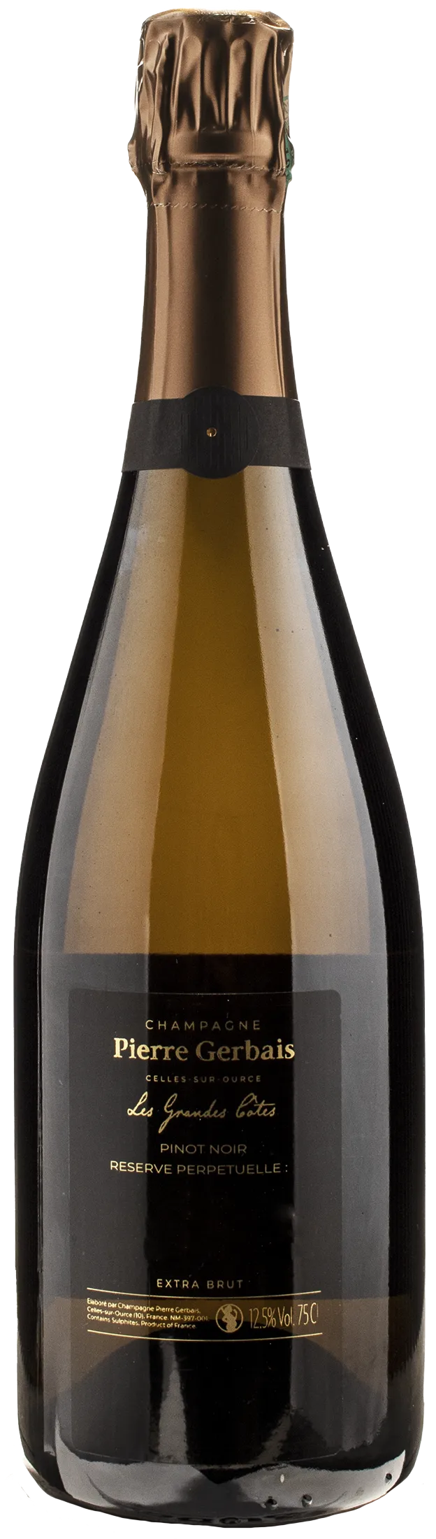 Pierre Gerbais Champagne Les Grande Cotes Pinot Noir Extra Brut