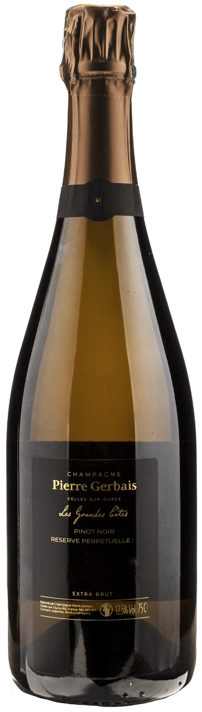 Pierre Gerbais Champagne Les Grande Cotes Pinot Noir Extra Brut