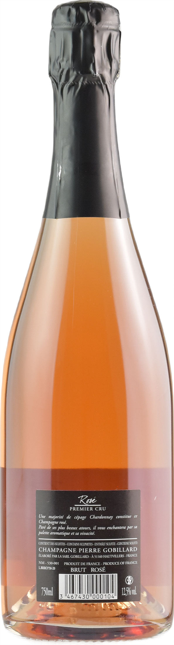 Pierre Gobillard Champagne 1er Cru Brut Rosé