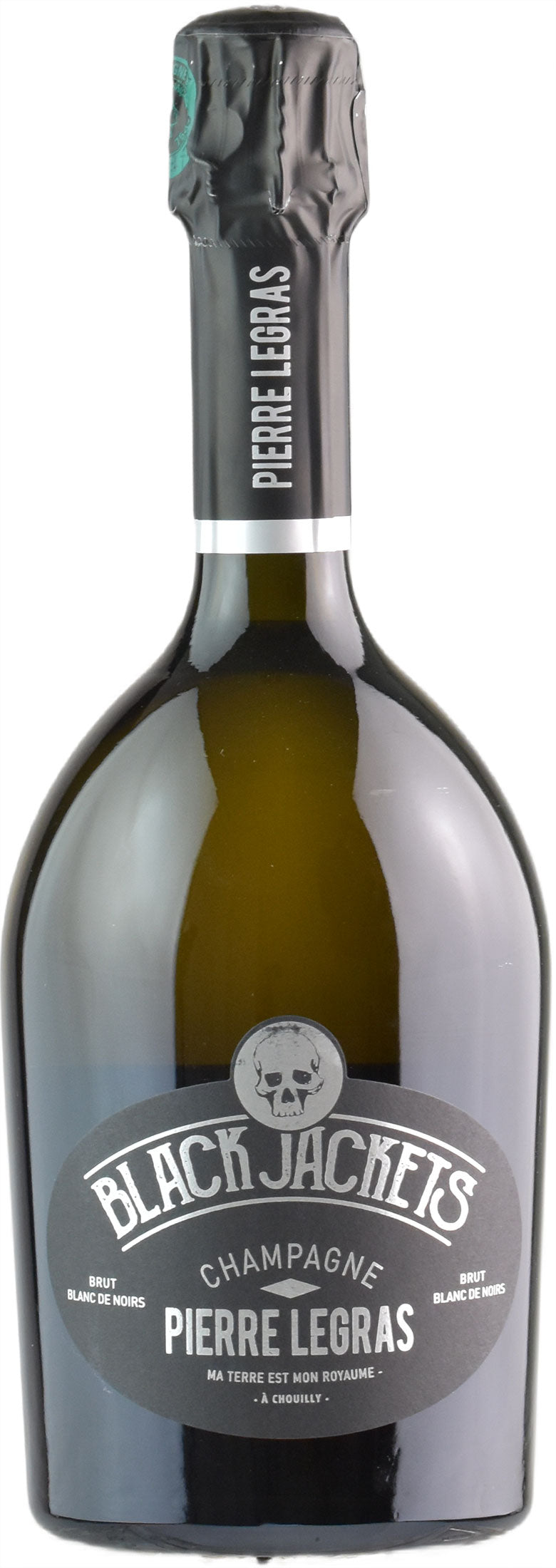 Pierre Legras Champagne Blanc de Noirs Black Jackets Millesime Brut 2015