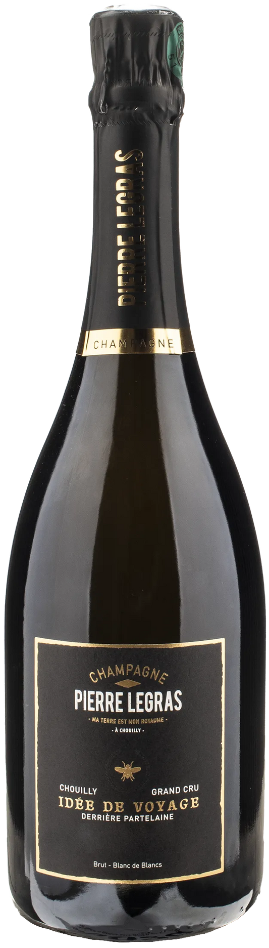 Pierre Legras Champagne Grand Cru Blanc de Blancs Brut Idee de Voyage 2013