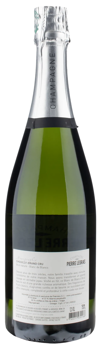 Pierre Legras Champagne Grand Cru Monographie Brut Nature