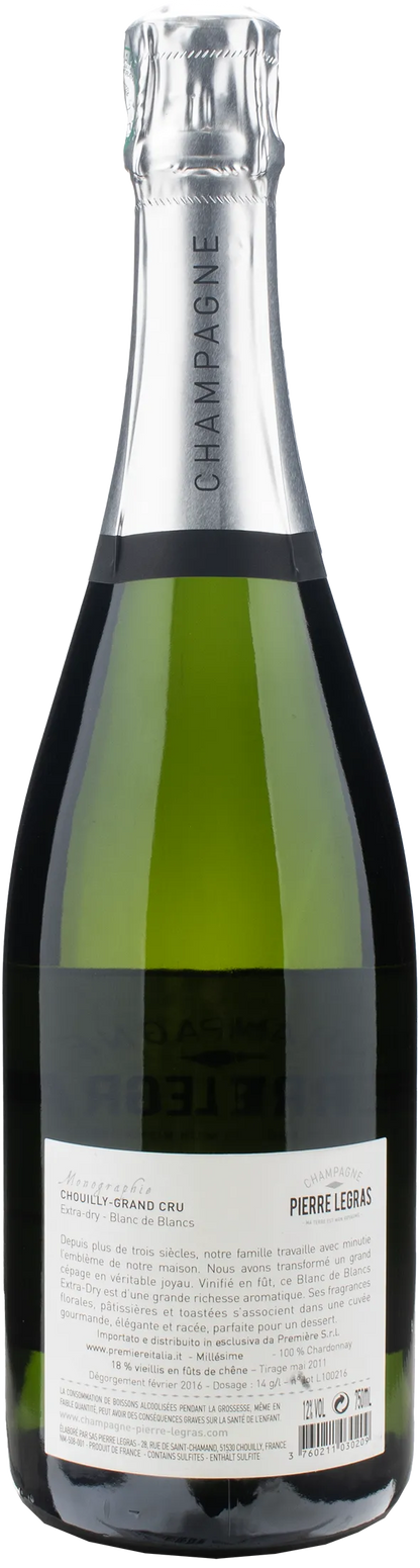 Pierre Legras Champagne Grand Cru Monographie Extra Dry