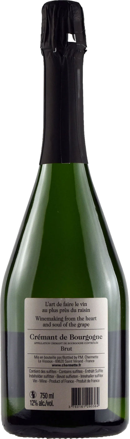 Pierre Marie Chermette Crémant de Bourgogne Blanc de Blancs Brut