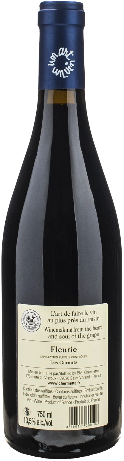 Pierre Marie Chermette Fleurie Les Garants 2023