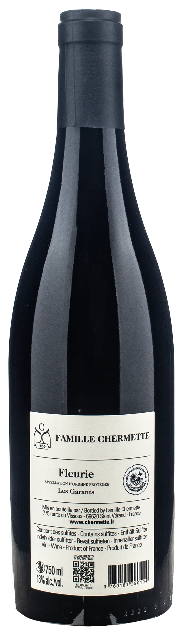 Pierre Marie Chermette Fleurie Les Garants 2024