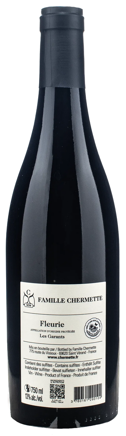 Pierre Marie Chermette Fleurie Les Garants 2024