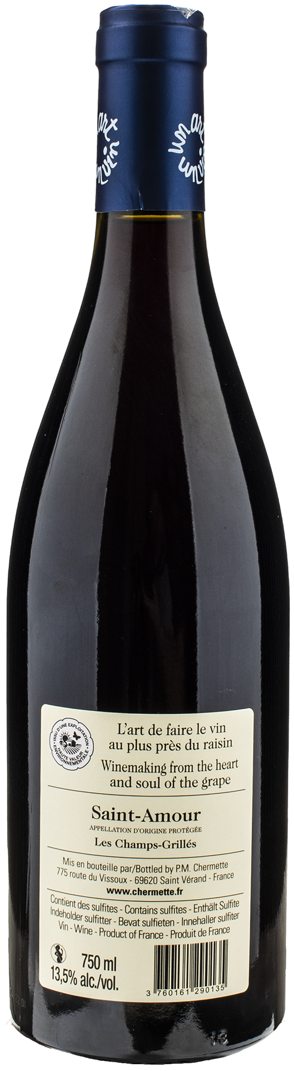 Pierre Marie Chermette Saint Amour Les Champs Grilles 2022