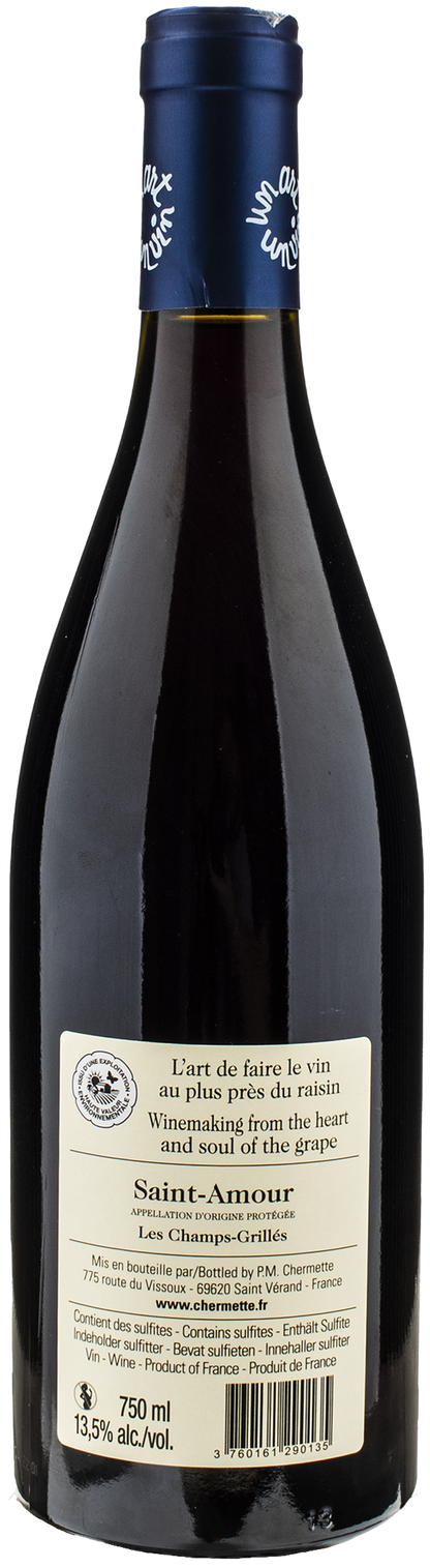 Pierre Marie Chermette Saint Amour Les Champs Grilles 2022