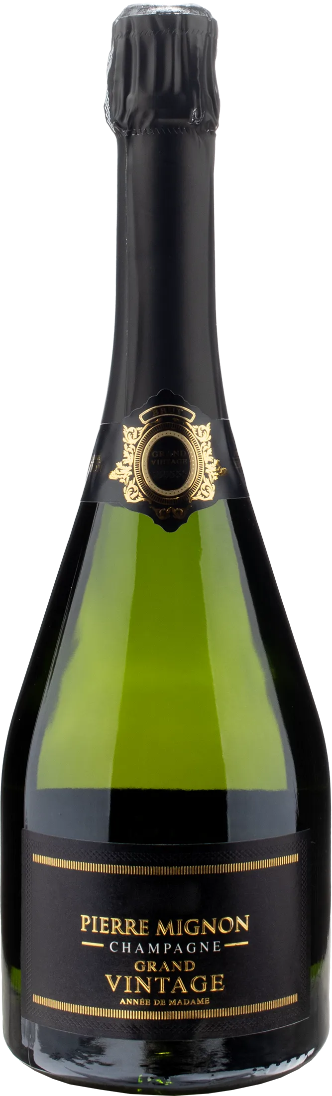 Pierre Mignon Champagne Annee de Madame Grand Vintage Brut 2013