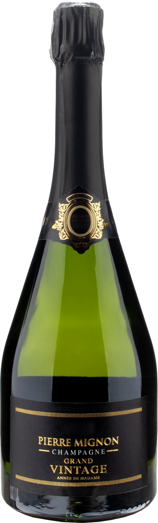 Pierre Mignon Champagne Annee de Madame Grand Vintage Brut 2013