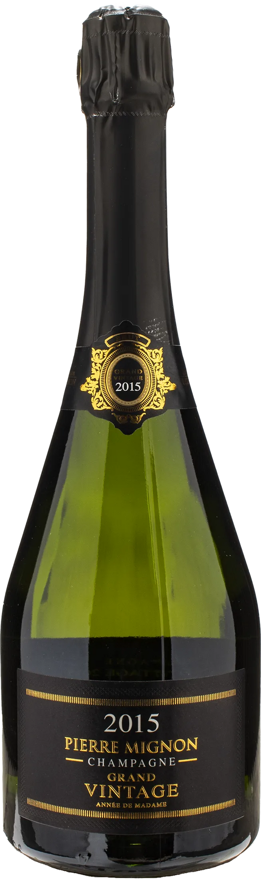 Pierre Mignon Champagne Annee de Madame Grand Vintage Brut 2015