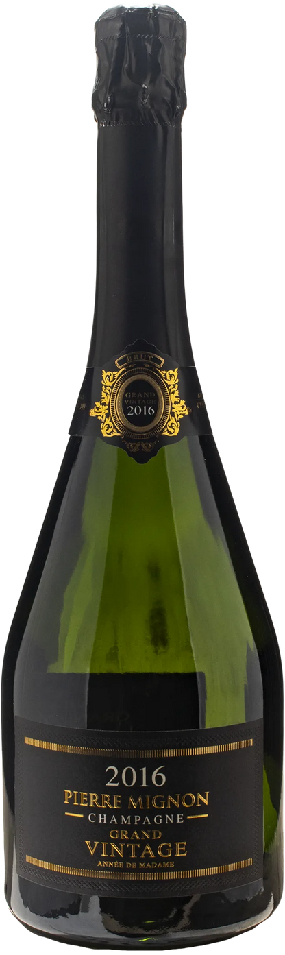 Pierre Mignon Champagne Annee de Madame Grand Vintage Brut 2016