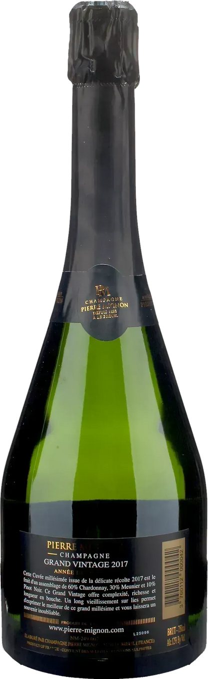 Pierre Mignon Champagne Annee de Madame Grand Vintage Brut 2017