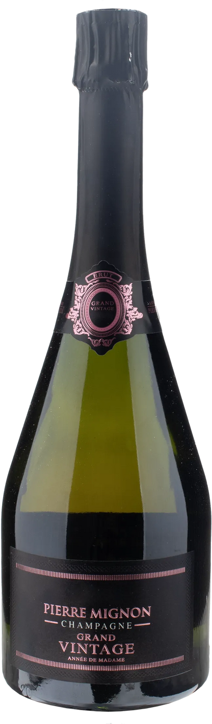 Pierre Mignon Champagne Annee de Madame Grand Vintage Brut Rosé 2013