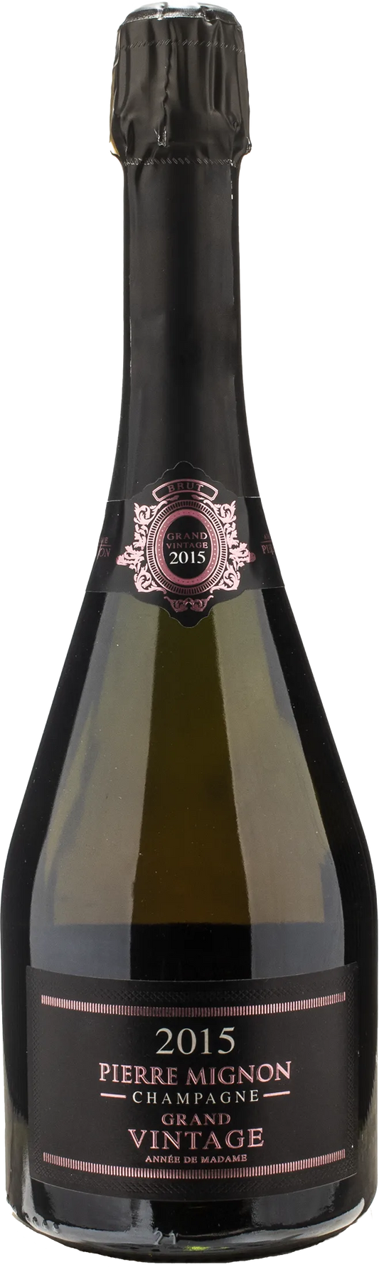 Pierre Mignon Champagne Annee de Madame Grand Vintage Brut Rosè 2015