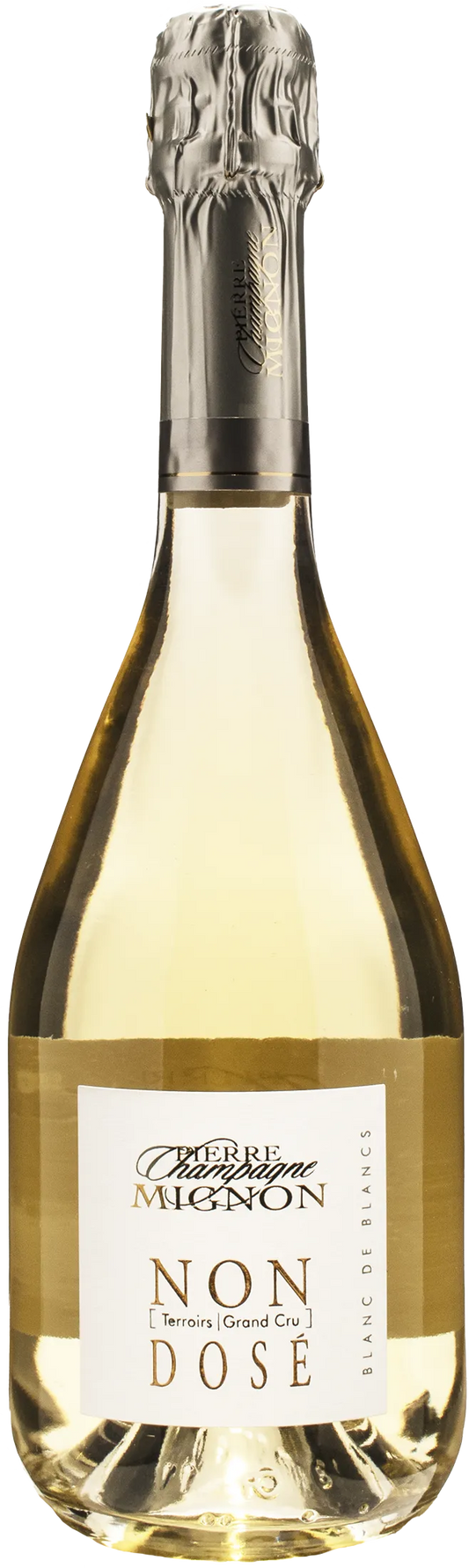 Pierre Mignon Champagne Blanc de Blancs Gran Cru Non Dose