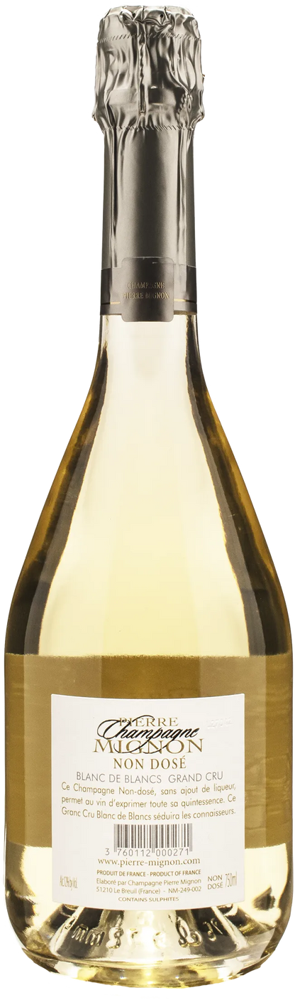 Pierre Mignon Champagne Blanc de Blancs Gran Cru Non Dosé