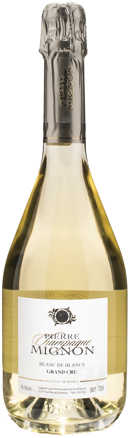Pierre Mignon Champagne Blanc de Blancs Grand Cru Brut